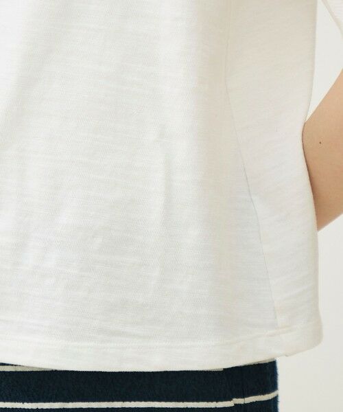 TOMORROWLAND / トゥモローランド その他トップス | スラブジャージー ドットパフスリーブプルオーバー | 詳細8