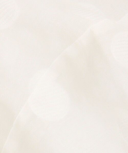 TOMORROWLAND / トゥモローランド その他トップス | スラブジャージー ドットパフスリーブプルオーバー | 詳細9