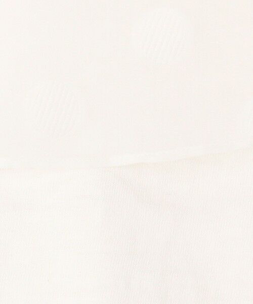 TOMORROWLAND / トゥモローランド その他トップス | スラブジャージー ドットケープカラープルオーバー | 詳細12