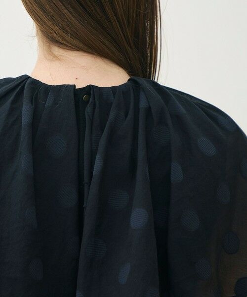 TOMORROWLAND / トゥモローランド その他トップス | スラブジャージー ドットケープカラープルオーバー | 詳細6