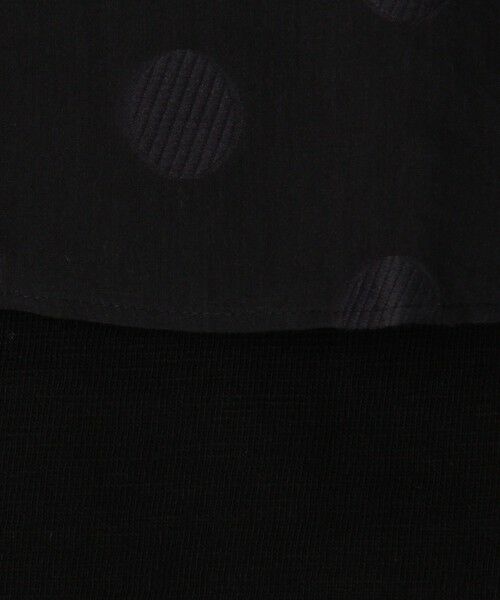 TOMORROWLAND / トゥモローランド その他トップス | スラブジャージー ドットケープカラープルオーバー | 詳細9