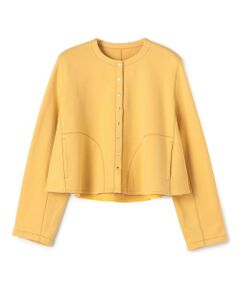 TOMORROWLAND / トゥモローランド カーディガン・ボレロ | コットンダンボール トラペーズカーディガン