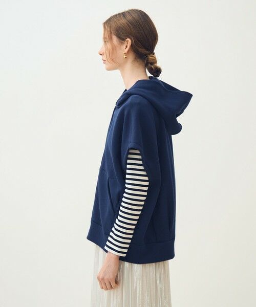 TOMORROWLAND / トゥモローランド ベスト | コットンダンボール フーデッドジレ | 詳細3