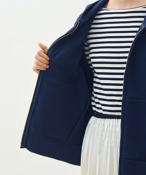 TOMORROWLAND / トゥモローランド ベスト | コットンダンボール フーデッドジレ | 詳細5