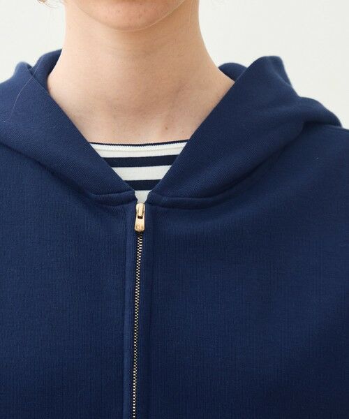 TOMORROWLAND / トゥモローランド ベスト | コットンダンボール フーデッドジレ | 詳細6