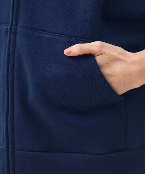 TOMORROWLAND / トゥモローランド ベスト | コットンダンボール フーデッドジレ | 詳細8