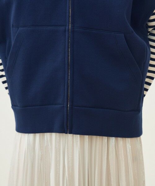 TOMORROWLAND / トゥモローランド ベスト | コットンダンボール フーデッドジレ | 詳細9