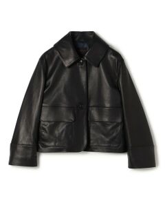 TOMORROWLAND / トゥモローランド レザーブルゾン・ジャケット | セミベジタブルレザー サックジャケット