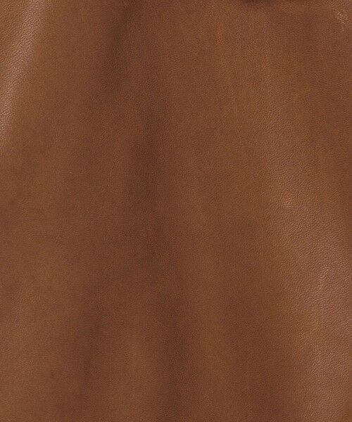 TOMORROWLAND / トゥモローランド レザーブルゾン・ジャケット | セミベジタブルレザー サックジャケット | 詳細12