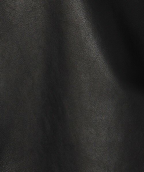 TOMORROWLAND / トゥモローランド レザーブルゾン・ジャケット | セミベジタブルレザー サックジャケット | 詳細13