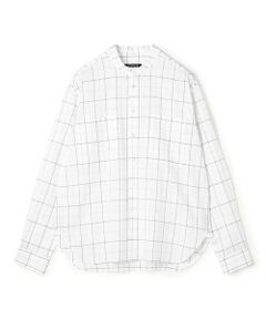 TOMORROWLAND / トゥモローランド シャツ・ブラウス | コットン バンドカラーシャツ