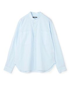 TOMORROWLAND / トゥモローランド シャツ・ブラウス | コットン バンドカラーシャツ