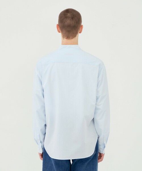 TOMORROWLAND / トゥモローランド シャツ・ブラウス | コットン バンドカラーシャツ | 詳細4