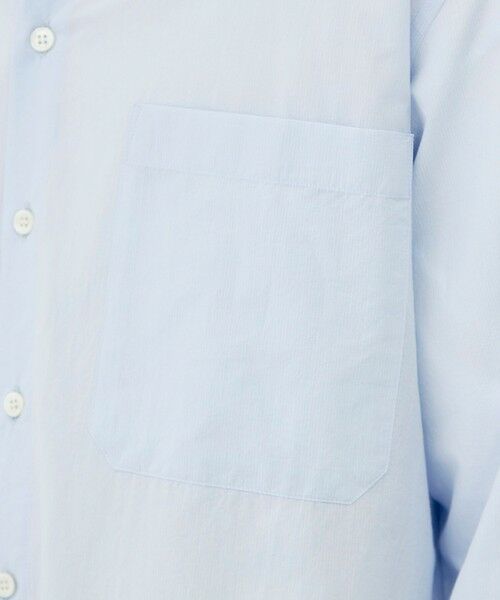 TOMORROWLAND / トゥモローランド シャツ・ブラウス | コットン バンドカラーシャツ | 詳細6