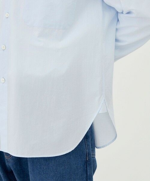 TOMORROWLAND / トゥモローランド シャツ・ブラウス | コットン バンドカラーシャツ | 詳細8