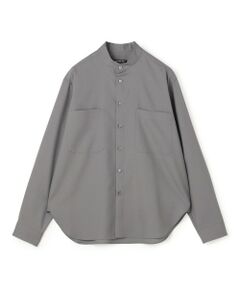 TOMORROWLAND / トゥモローランド シャツ・ブラウス | ウォッシャブルトロピカル バンドカラーシャツ