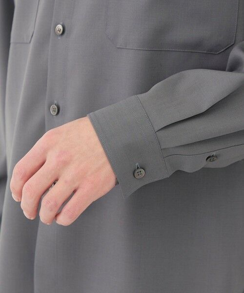 TOMORROWLAND / トゥモローランド シャツ・ブラウス | ウォッシャブルトロピカル バンドカラーシャツ | 詳細7