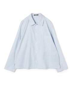 TOMORROWLAND / トゥモローランド シャツ・ブラウス | プリムウール ドロップショルダーシャツ