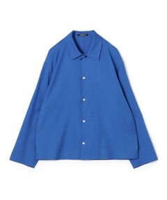 TOMORROWLAND / トゥモローランド シャツ・ブラウス | プリムウール ドロップショルダーシャツ