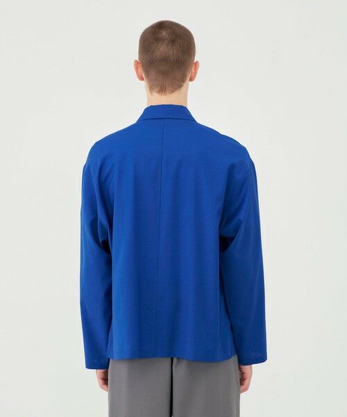 TOMORROWLAND / トゥモローランド シャツ・ブラウス | プリムウール ドロップショルダーシャツ | 詳細4