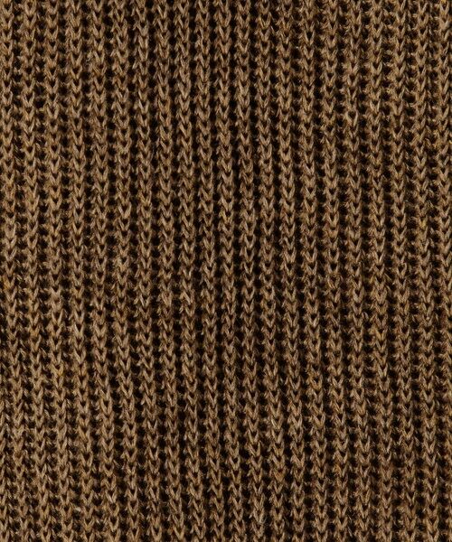 TOMORROWLAND / トゥモローランド ニット・セーター | リネンフィッシャーマンズリブ クルーネックプルオーバー | 詳細8