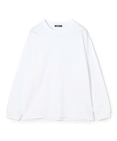 TOMORROWLAND / トゥモローランド Tシャツ | コットン吊り天竺 ロングスリーブプルオーバー