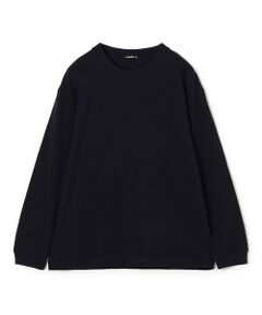 TOMORROWLAND / トゥモローランド Tシャツ | コットン吊り天竺 ロングスリーブプルオーバー