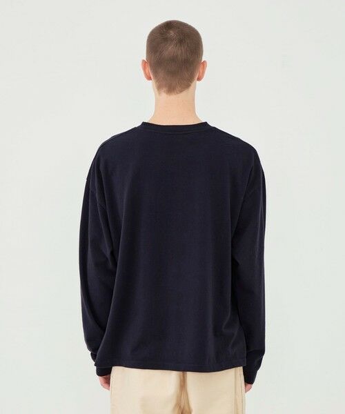 TOMORROWLAND / トゥモローランド Tシャツ | コットン吊り天竺 ロングスリーブプルオーバー | 詳細12