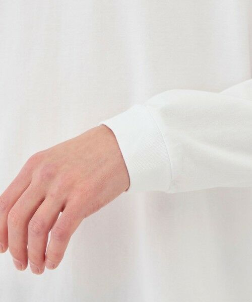 TOMORROWLAND / トゥモローランド Tシャツ | コットン吊り天竺 ロングスリーブプルオーバー | 詳細5