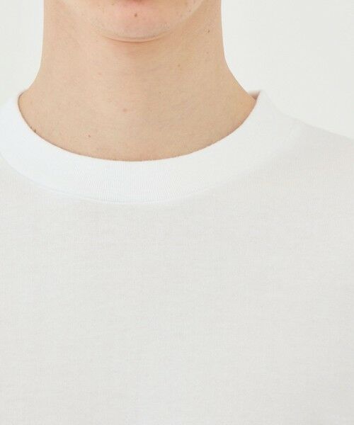 TOMORROWLAND / トゥモローランド Tシャツ | コットン吊り天竺 ロングスリーブプルオーバー | 詳細6