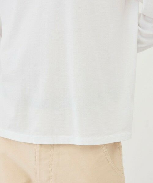 TOMORROWLAND / トゥモローランド Tシャツ | コットン吊り天竺 ロングスリーブプルオーバー | 詳細7