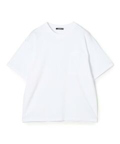 TOMORROWLAND / トゥモローランド Tシャツ | コットン吊り天竺 ハーフスリーブプルオーバー