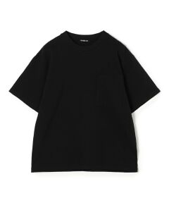 TOMORROWLAND / トゥモローランド Tシャツ | コットン吊り天竺 ハーフスリーブプルオーバー