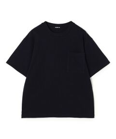 TOMORROWLAND / トゥモローランド Tシャツ | コットン吊り天竺 ハーフスリーブプルオーバー