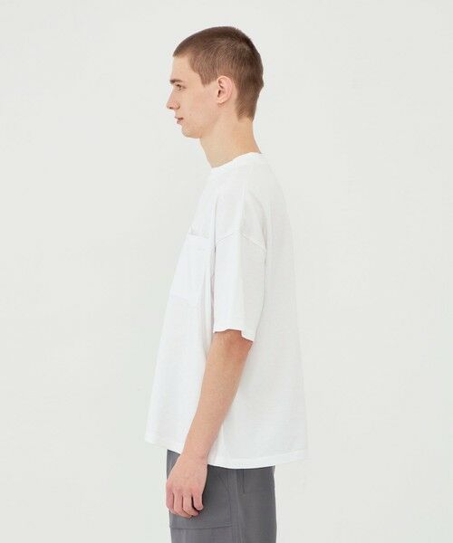 TOMORROWLAND / トゥモローランド Tシャツ | コットン吊り天竺 ハーフスリーブプルオーバー | 詳細12