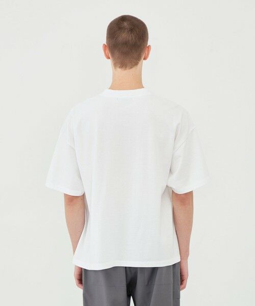 TOMORROWLAND / トゥモローランド Tシャツ | コットン吊り天竺 ハーフスリーブプルオーバー | 詳細13