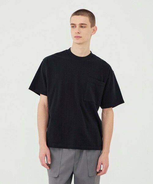 TOMORROWLAND / トゥモローランド Tシャツ | コットン吊り天竺 ハーフスリーブプルオーバー | 詳細2