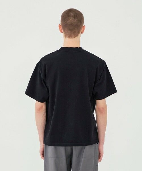 TOMORROWLAND / トゥモローランド Tシャツ | コットン吊り天竺 ハーフスリーブプルオーバー | 詳細4