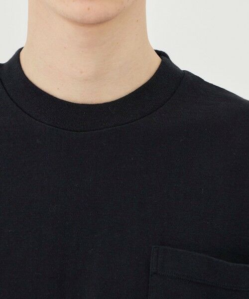 TOMORROWLAND / トゥモローランド Tシャツ | コットン吊り天竺 ハーフスリーブプルオーバー | 詳細5