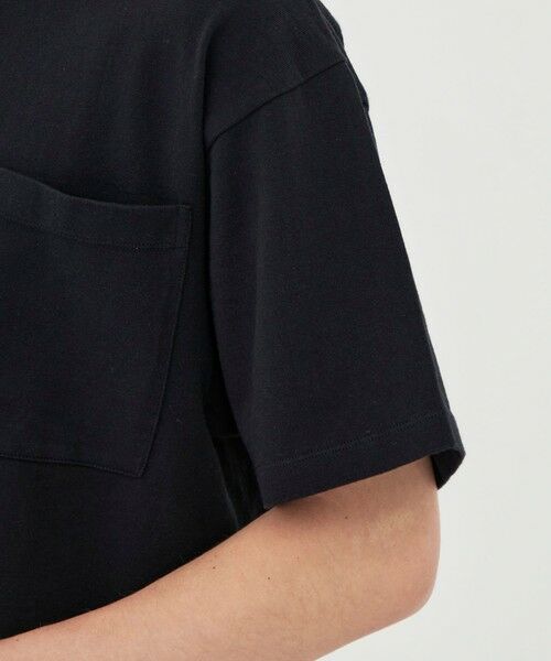 TOMORROWLAND / トゥモローランド Tシャツ | コットン吊り天竺 ハーフスリーブプルオーバー | 詳細6