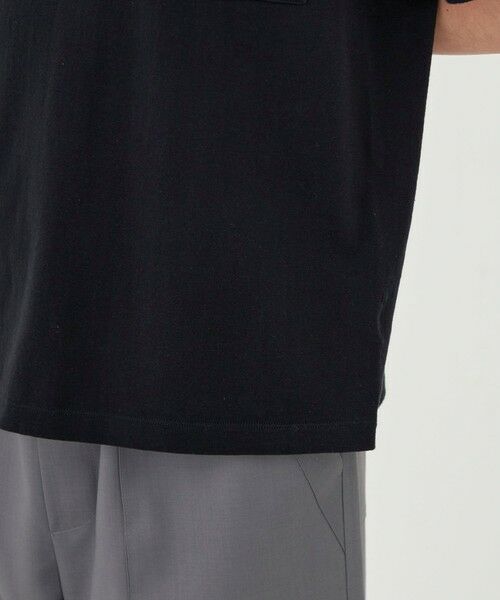 TOMORROWLAND / トゥモローランド Tシャツ | コットン吊り天竺 ハーフスリーブプルオーバー | 詳細7