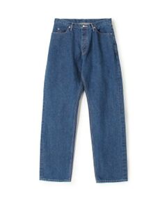 TOMORROWLAND / トゥモローランド デニムパンツ | リユースシーアイランドコットン デニムストレートパンツ