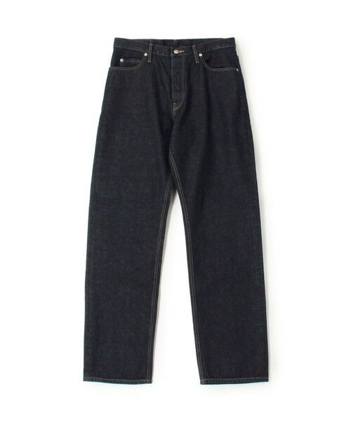 TOMORROWLAND / トゥモローランド デニムパンツ | リユースシーアイランドコットン デニムストレートパンツ（69 ネイビー）