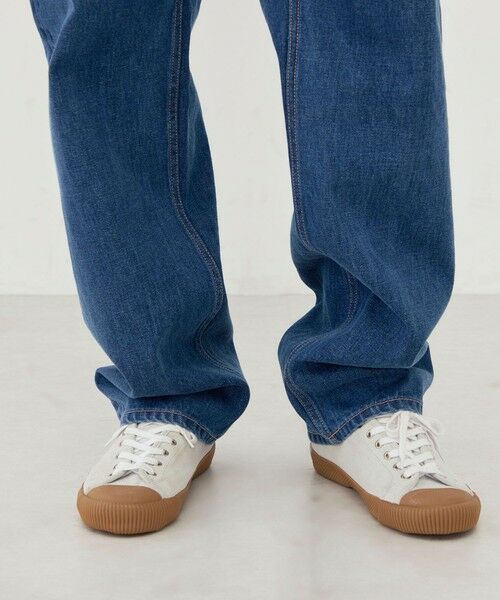 TOMORROWLAND / トゥモローランド デニムパンツ | リユースシーアイランドコットン デニムストレートパンツ | 詳細10