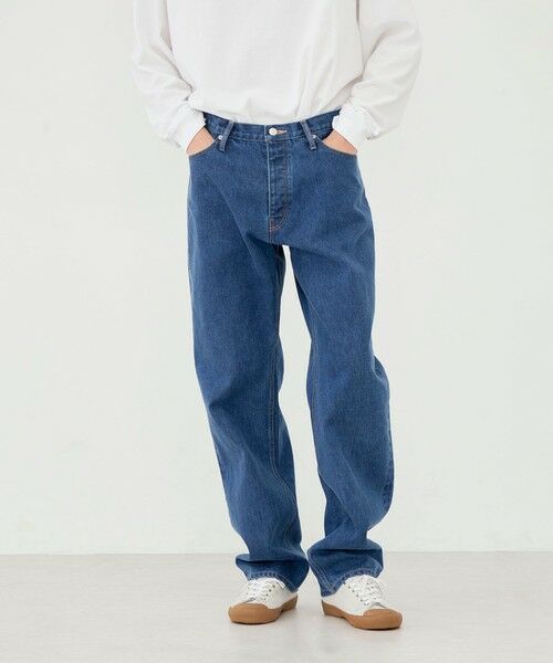 TOMORROWLAND / トゥモローランド デニムパンツ | リユースシーアイランドコットン デニムストレートパンツ | 詳細3