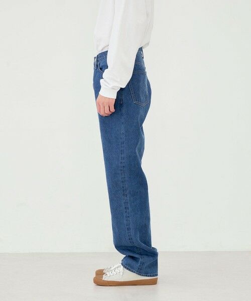 TOMORROWLAND / トゥモローランド デニムパンツ | リユースシーアイランドコットン デニムストレートパンツ | 詳細4