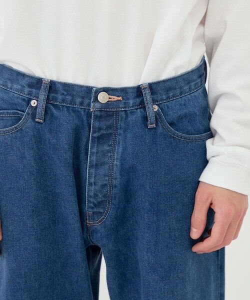 TOMORROWLAND / トゥモローランド デニムパンツ | リユースシーアイランドコットン デニムストレートパンツ | 詳細6