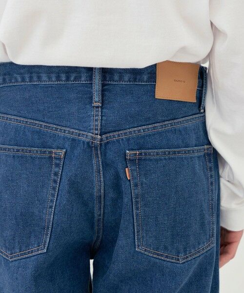 TOMORROWLAND / トゥモローランド デニムパンツ | リユースシーアイランドコットン デニムストレートパンツ | 詳細7