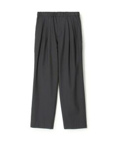 TOMORROWLAND / トゥモローランド その他パンツ | ウォッシャブルトロピカル 2タックパンツ