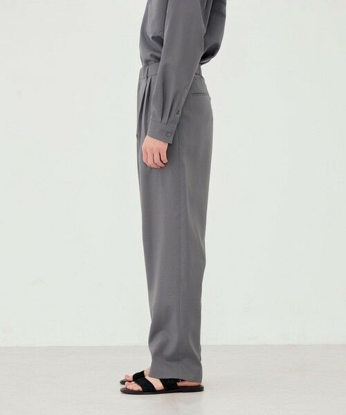 TOMORROWLAND / トゥモローランド その他パンツ | ウォッシャブルトロピカル 2タックパンツ | 詳細3